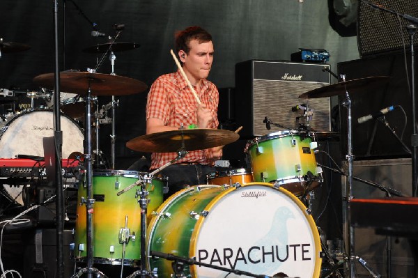 Parachute at Stubb's BarBQ, SXSW 2009, Austin, Texas