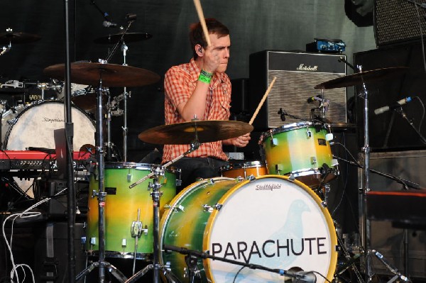 Parachute at Stubb's BarBQ, SXSW 2009, Austin, Texas