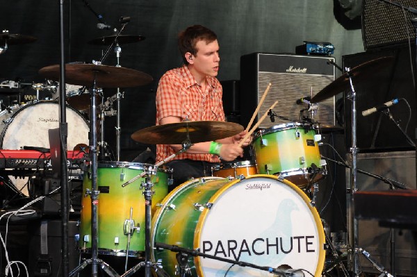 Parachute at Stubb's BarBQ, SXSW 2009, Austin, Texas