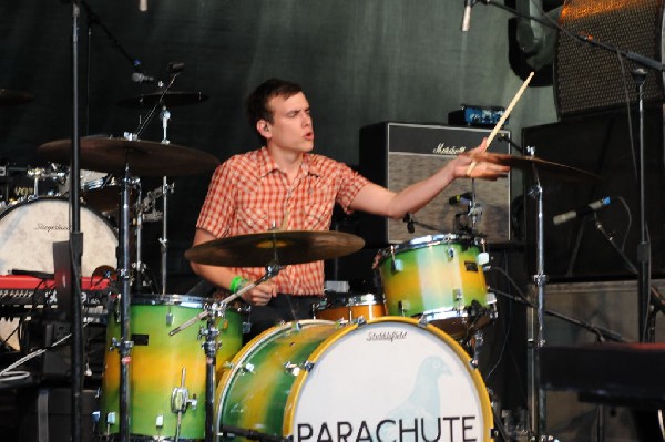 Parachute at Stubb's BarBQ, SXSW 2009, Austin, Texas