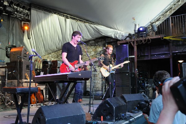 Parachute at Stubb's BarBQ, SXSW 2009, Austin, Texas