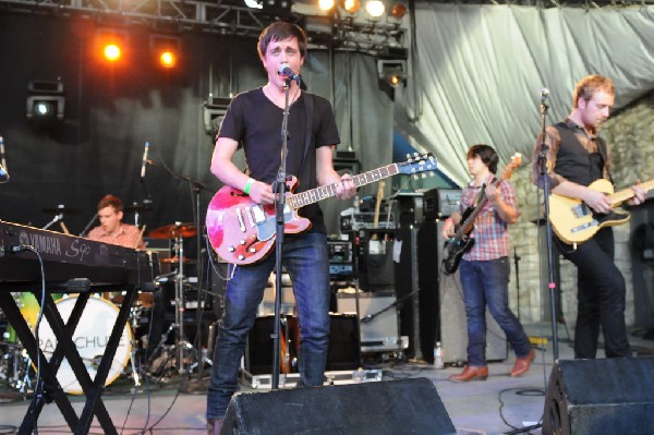 Parachute at Stubb's BarBQ, SXSW 2009, Austin, Texas