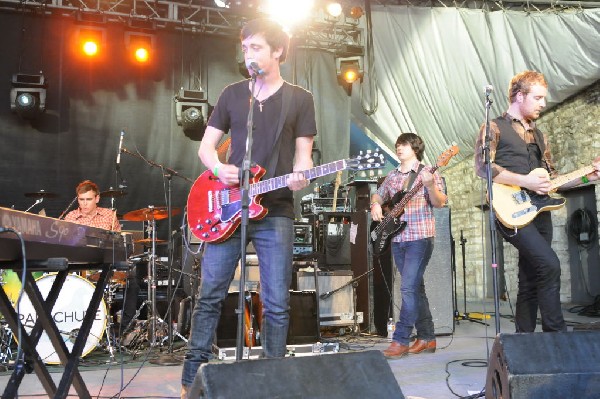 Parachute at Stubb's BarBQ, SXSW 2009, Austin, Texas