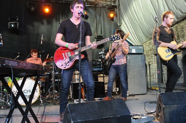 Parachute at Stubb's BarBQ, SXSW 2009, Austin, Texas