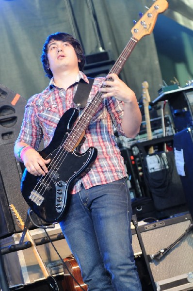 Parachute at Stubb's BarBQ, SXSW 2009, Austin, Texas