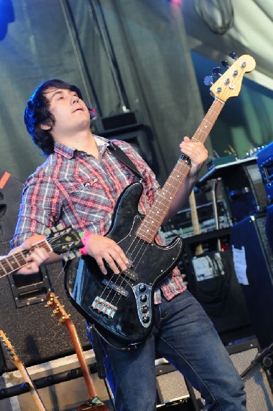 Parachute at Stubb's BarBQ, SXSW 2009, Austin, Texas