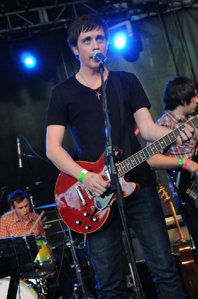 Parachute at Stubb's BarBQ, SXSW 2009, Austin, Texas