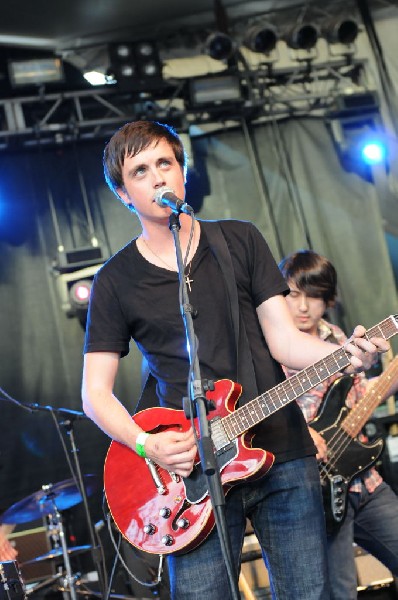 Parachute at Stubb's BarBQ, SXSW 2009, Austin, Texas