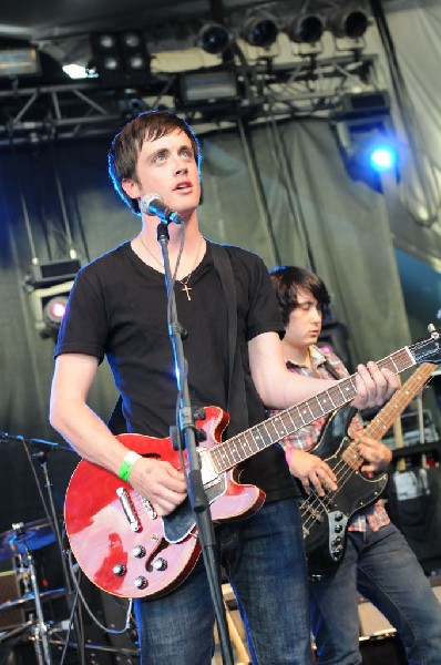 Parachute at Stubb's BarBQ, SXSW 2009, Austin, Texas