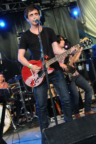 Parachute at Stubb's BarBQ, SXSW 2009, Austin, Texas