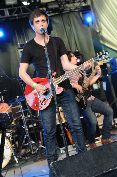 Parachute at Stubb's BarBQ, SXSW 2009, Austin, Texas