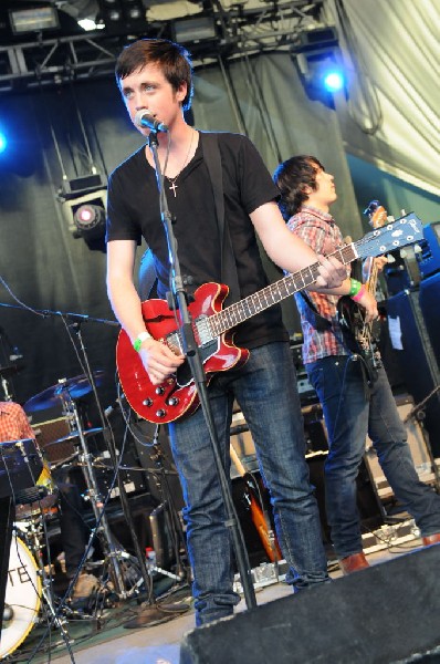 Parachute at Stubb's BarBQ, SXSW 2009, Austin, Texas