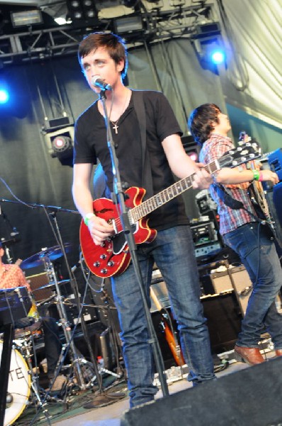 Parachute at Stubb's BarBQ, SXSW 2009, Austin, Texas