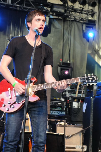 Parachute at Stubb's BarBQ, SXSW 2009, Austin, Texas