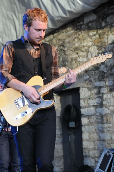 Parachute at Stubb's BarBQ, SXSW 2009, Austin, Texas