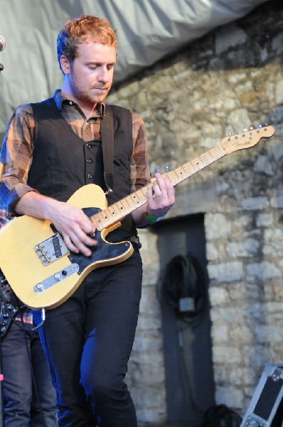 Parachute at Stubb's BarBQ, SXSW 2009, Austin, Texas