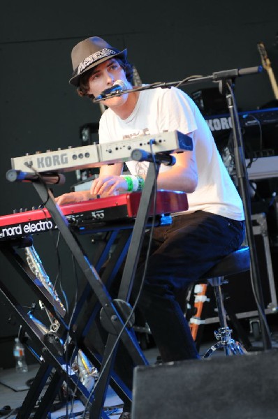 Parachute at Stubb's BarBQ, SXSW 2009, Austin, Texas