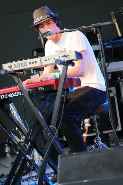 Parachute at Stubb's BarBQ, SXSW 2009, Austin, Texas