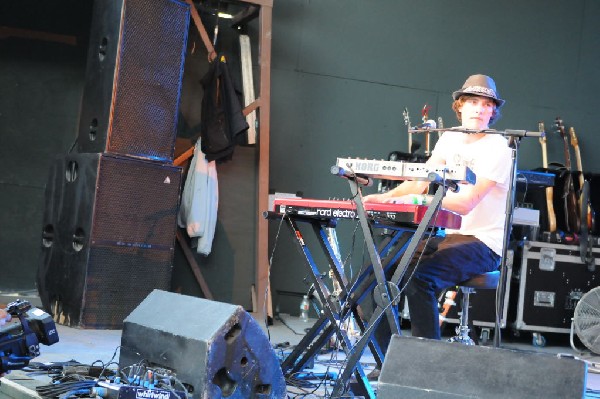 Parachute at Stubb's BarBQ, SXSW 2009, Austin, Texas