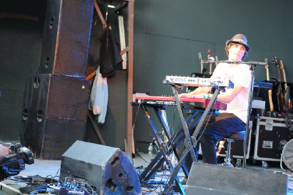 Parachute at Stubb's BarBQ, SXSW 2009, Austin, Texas