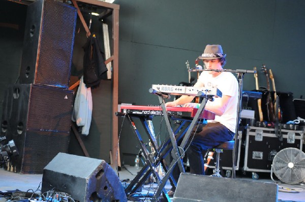 Parachute at Stubb's BarBQ, SXSW 2009, Austin, Texas