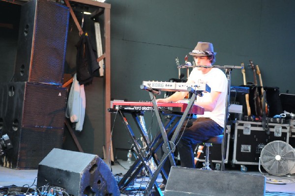 Parachute at Stubb's BarBQ, SXSW 2009, Austin, Texas