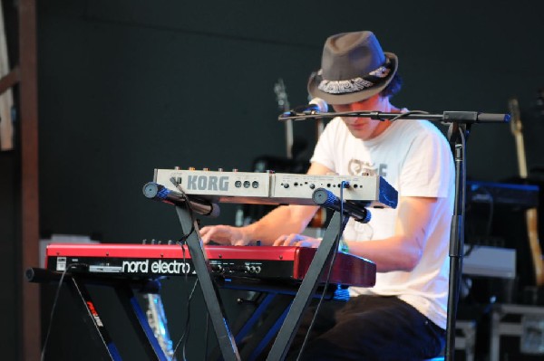 Parachute at Stubb's BarBQ, SXSW 2009, Austin, Texas