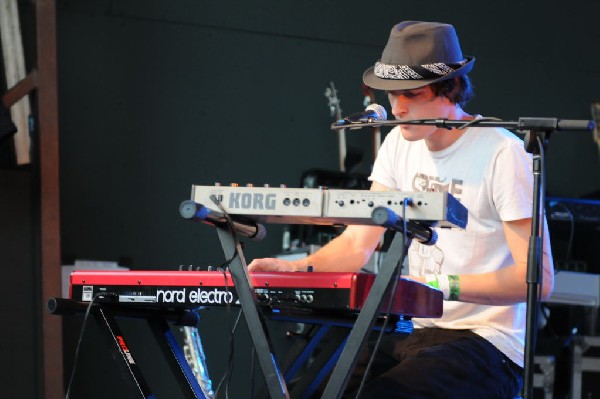 Parachute at Stubb's BarBQ, SXSW 2009, Austin, Texas