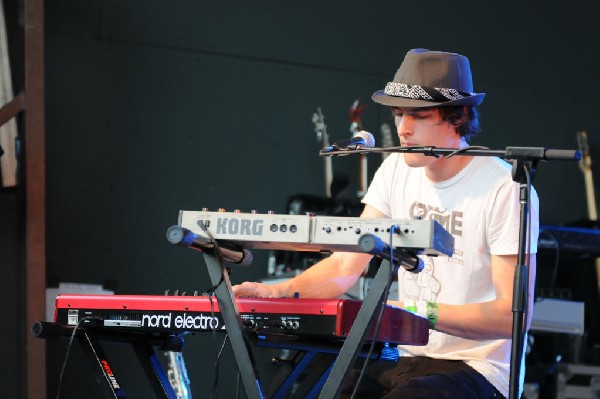 Parachute at Stubb's BarBQ, SXSW 2009, Austin, Texas