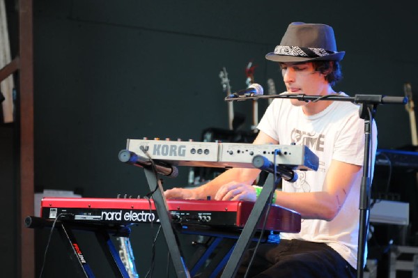 Parachute at Stubb's BarBQ, SXSW 2009, Austin, Texas