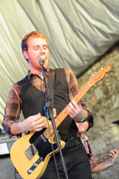 Parachute at Stubb's BarBQ, SXSW 2009, Austin, Texas