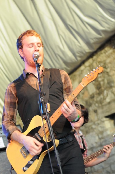 Parachute at Stubb's BarBQ, SXSW 2009, Austin, Texas