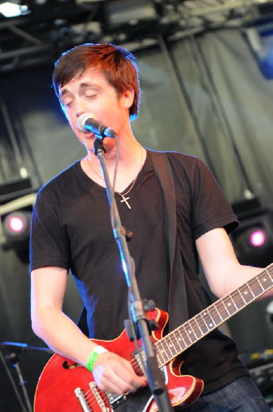 Parachute at Stubb's BarBQ, SXSW 2009, Austin, Texas