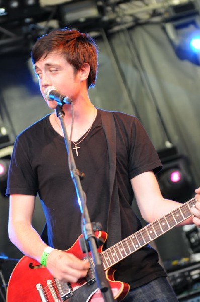 Parachute at Stubb's BarBQ, SXSW 2009, Austin, Texas