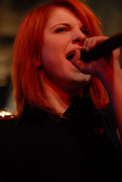 Paramore at La Zona Rosa, Austin, Texas 3/14/08 during SXSW 2008