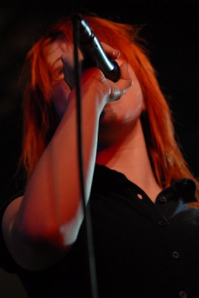 Paramore at La Zona Rosa, Austin, Texas 3/14/08 during SXSW 2008