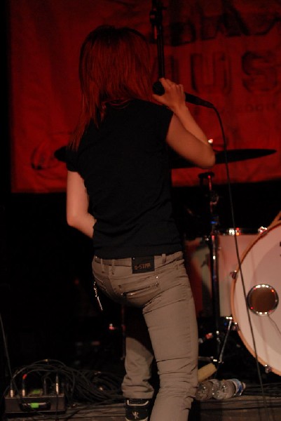 Paramore at La Zona Rosa, Austin, Texas 3/14/08 during SXSW 2008