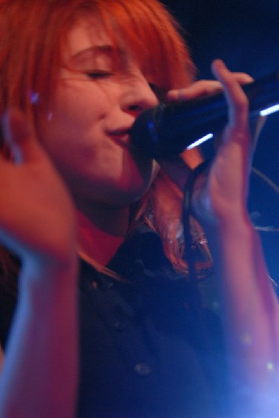 Paramore at La Zona Rosa, Austin, Texas 3/14/08 during SXSW 2008