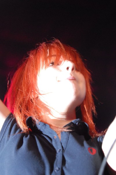 Paramore at La Zona Rosa, Austin, Texas 3/14/08 during SXSW 2008