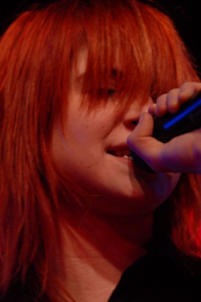 Paramore at La Zona Rosa, Austin, Texas 3/14/08 during SXSW 2008