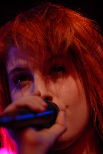 Paramore at La Zona Rosa, Austin, Texas 3/14/08 during SXSW 2008