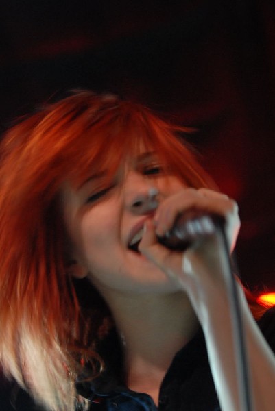 Paramore at La Zona Rosa, Austin, Texas 3/14/08 during SXSW 2008
