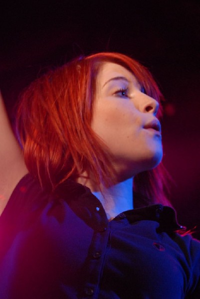 Paramore at La Zona Rosa, Austin, Texas 3/14/08 during SXSW 2008