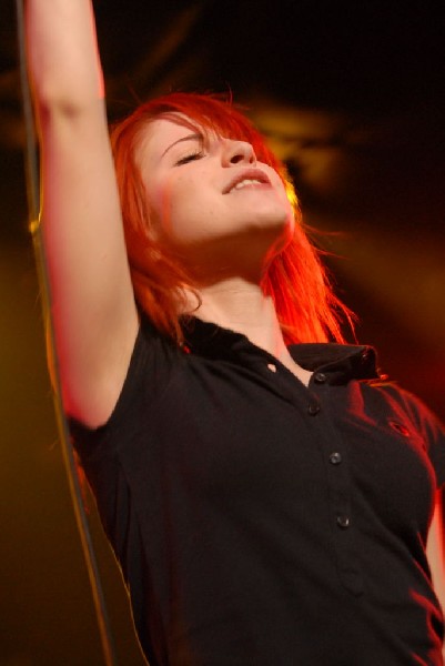 Paramore at La Zona Rosa, Austin, Texas 3/14/08 during SXSW 2008