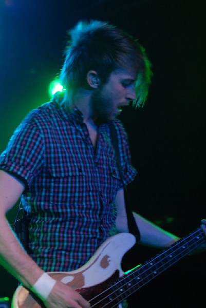 Paramore at La Zona Rosa, Austin, Texas 3/14/08 during SXSW 2008