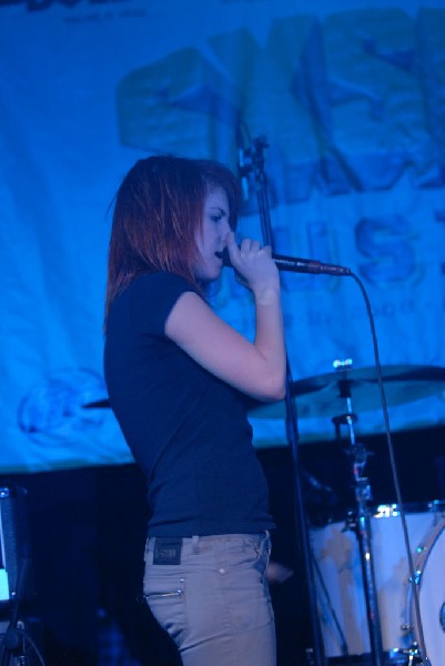 Paramore at La Zona Rosa, Austin, Texas 3/14/08 during SXSW 2008