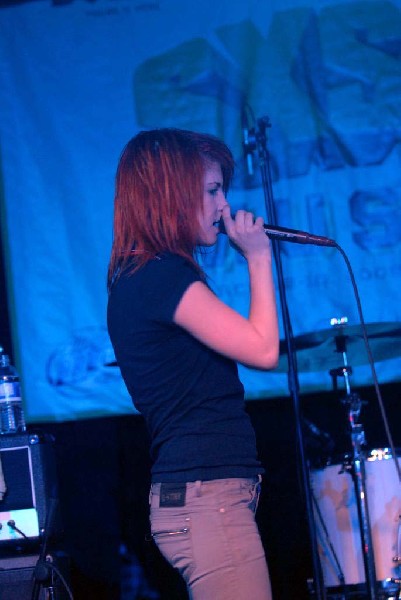 Paramore at La Zona Rosa, Austin, Texas 3/14/08 during SXSW 2008