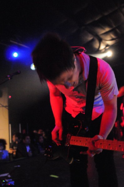 Paramore at La Zona Rosa, Austin, Texas 3/14/08 during SXSW 2008