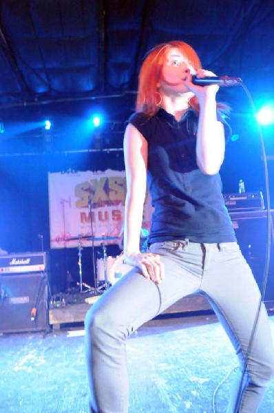 Paramore at La Zona Rosa, Austin, Texas 3/14/08 during SXSW 2008