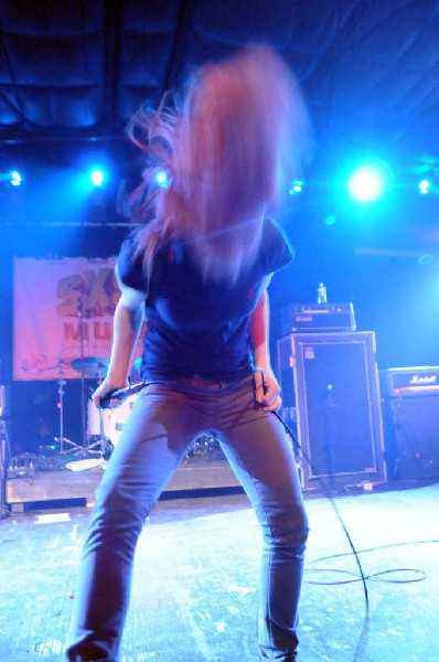 Paramore at La Zona Rosa, Austin, Texas 3/14/08 during SXSW 2008